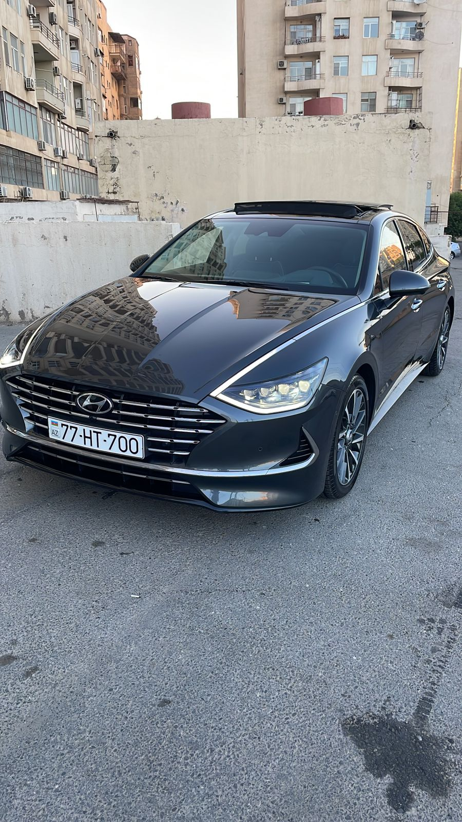 Hyundai Sonata 2023 2.0 hybrid